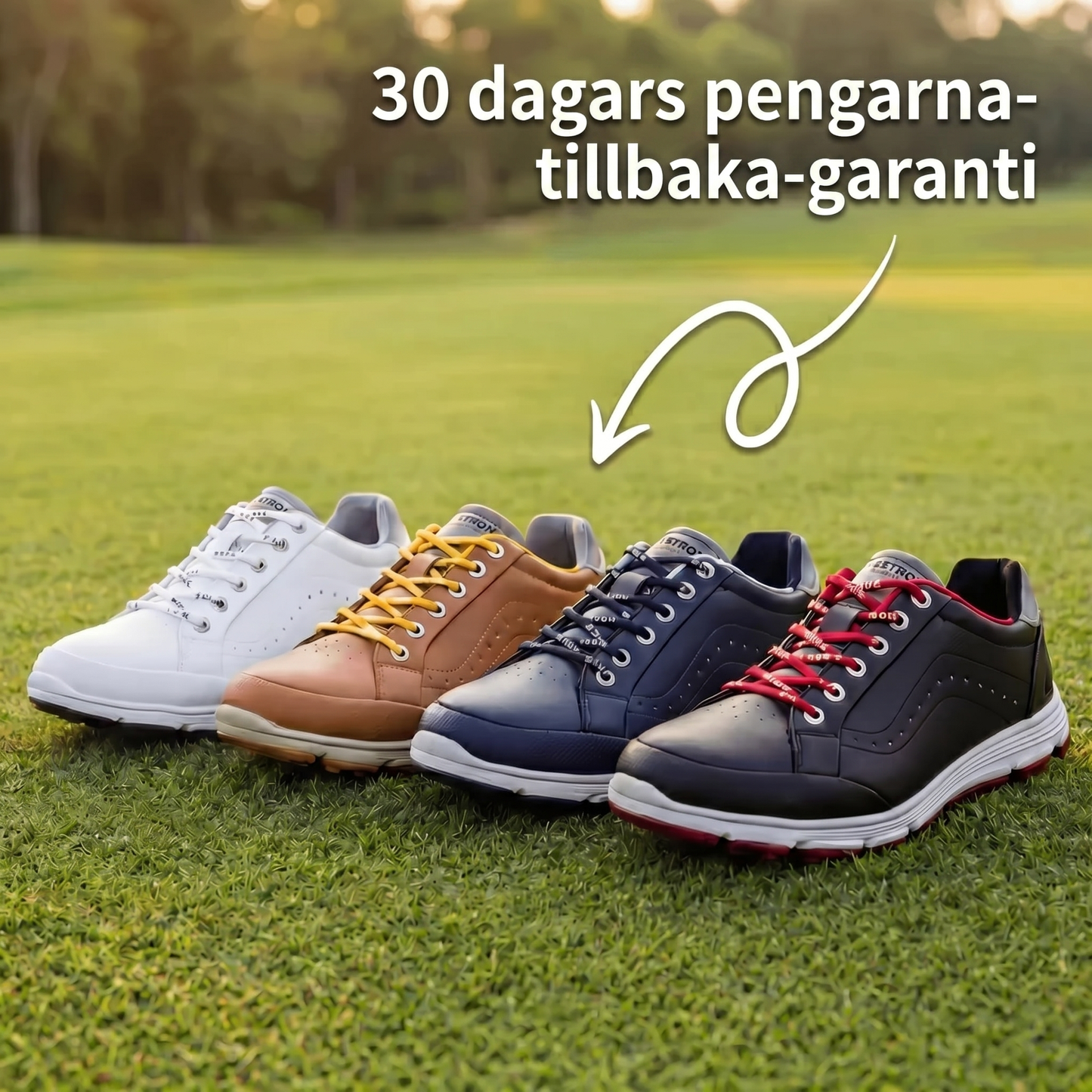 Healfoot 2.0 on the course
