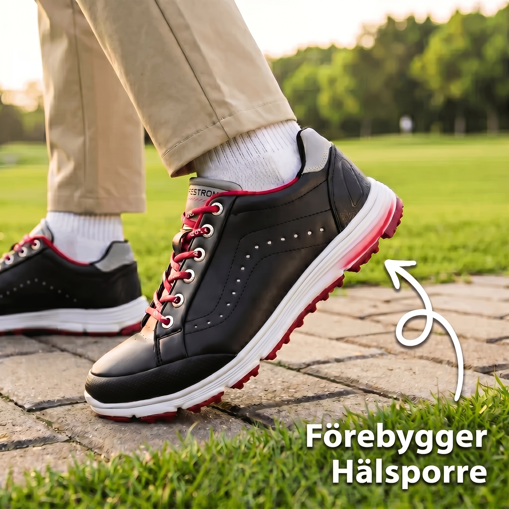 Healfoot 2.0 — roomy toe box