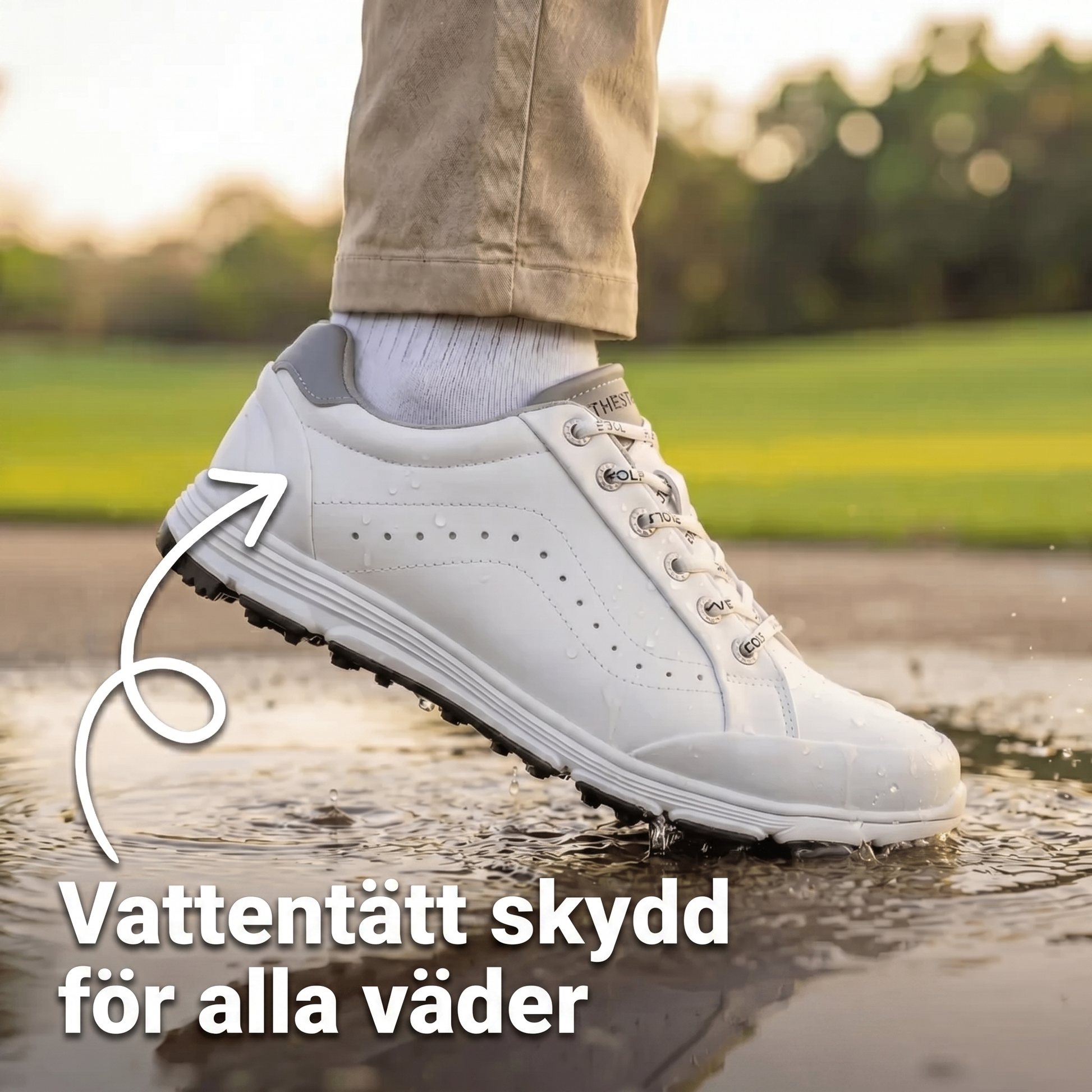 Healfoot 2.0 — water-resistant leather